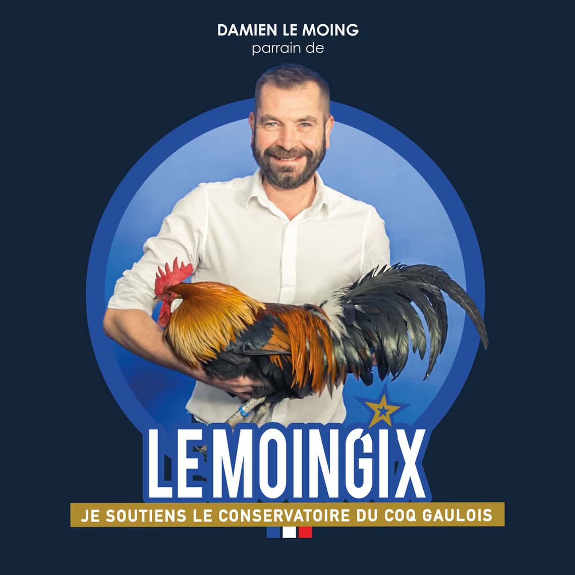 Retour de PUISSANCEDIX, soutien au Conservatoire du Coq Gaulois.