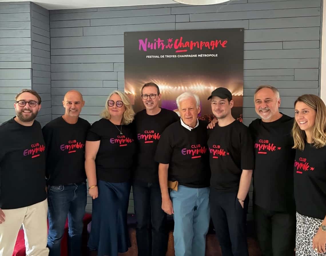 Aubassadeurs et Just One Life s'associent aux Nuits de Champagne