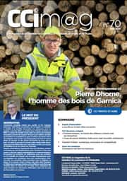 CCI MAG : Pierre Dhorne, l’homme des bois de Garnica