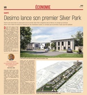 DESIMO lance son premier Silver Park.