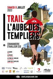 Trail / Randonnée L'Aube des Templiers à La Commanderie d'Avalleur.