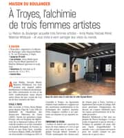 À Troyes, l’alchimie de trois femmes artistes