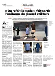 « On refait la mode » fait sortir l’uniforme du placard utilitaire