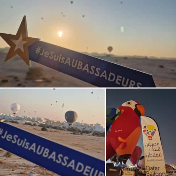 Et toi quelle est ta photo avec l'étoile Aubassadeurs en 2024 ?