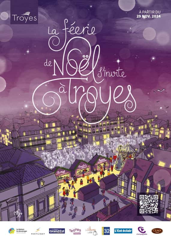 La féérie de Noël jusqu'au 29 décembre.