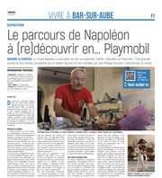 Le parcours de Napoléon à (re)découvrir en ... playmobil