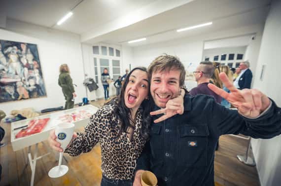 Première soirée Pépites musicales et artistiques à Passages.