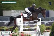 Louise Brogniez, cavalière nouvelle Pépite Aubassadeurs.