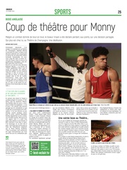 Boxe : coup de théâtre pour Raphaël Monny