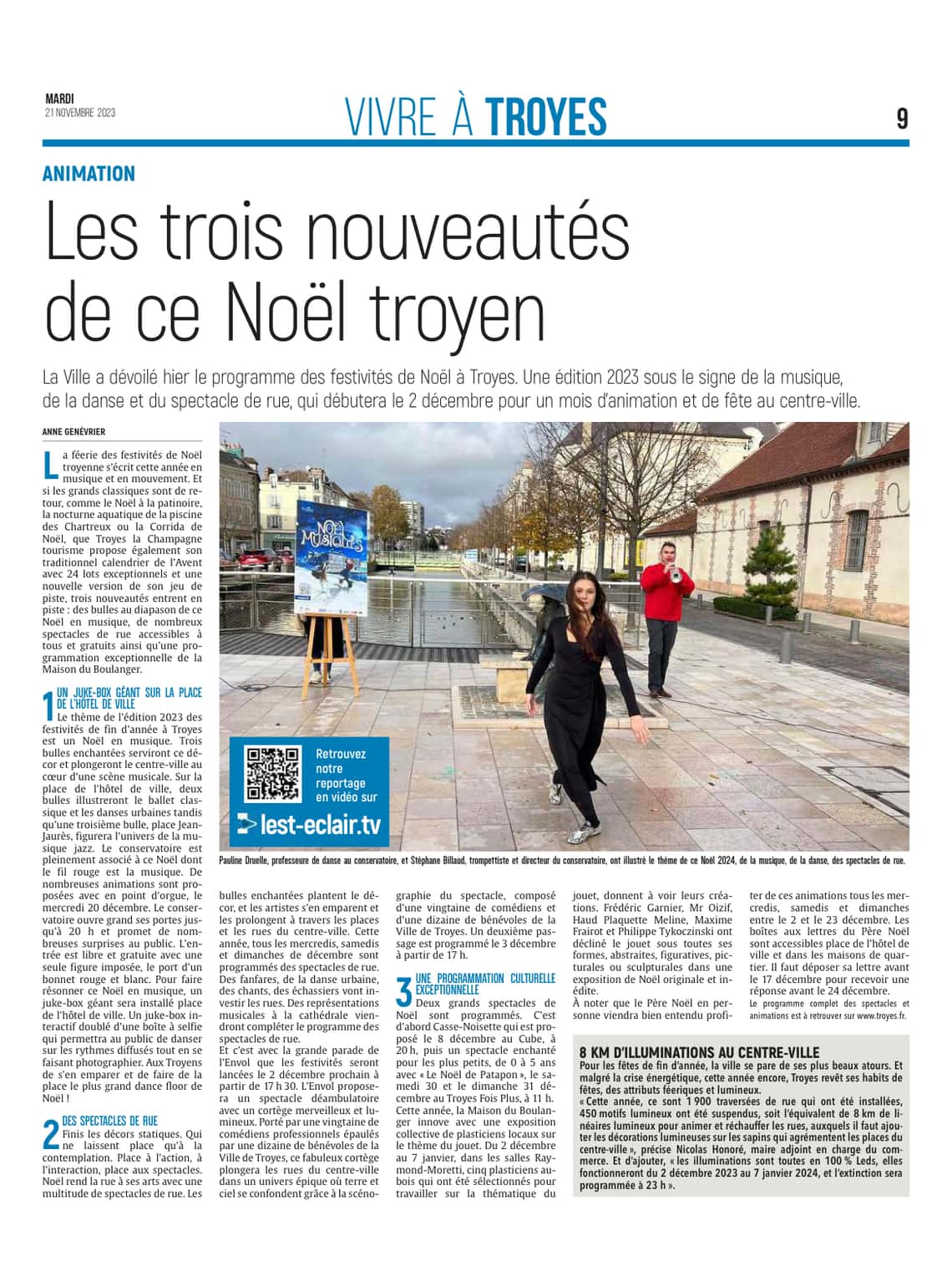 On lève le voile sur les trois nouveautés de Noël à Troyes