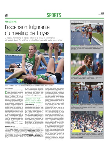 L'ascension fulgurante du meeting de Troyes