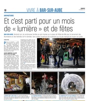 Et c’est parti pour un mois de «lumière» et de fêtes