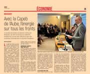 Avec la Capeb de l’Aube, l’énergie sur tous les fronts