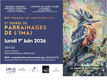 Graines d'artistes du Monde entier 2026 - Grande soirée parrainage