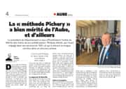 La Méthode Pichery a bien mérité de l'Aube et d'ailleurs.