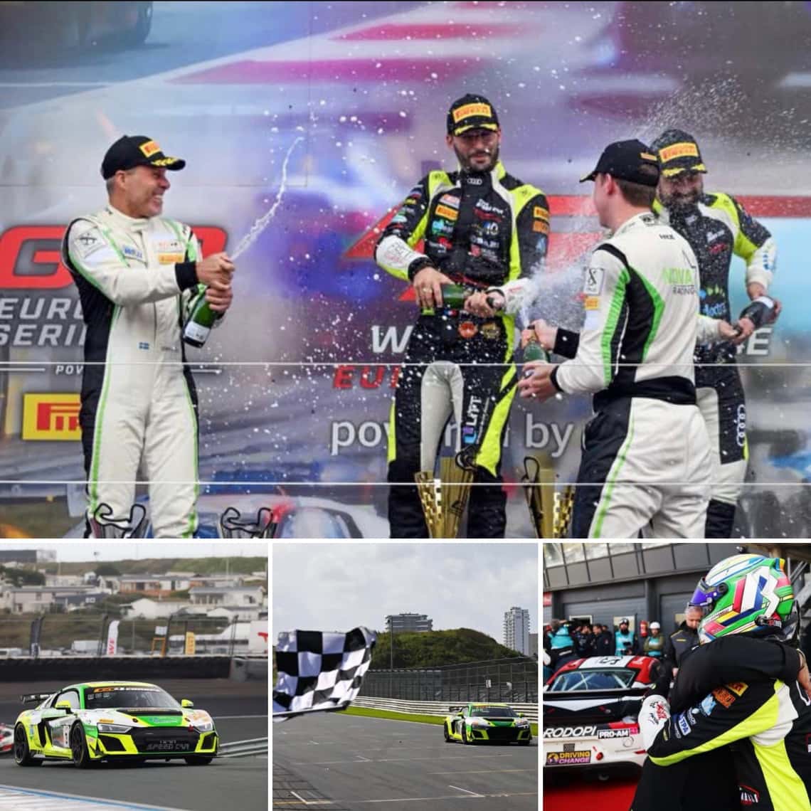 Des nouvelles de nos pépites : Viny brille en GT4 Europen Series
