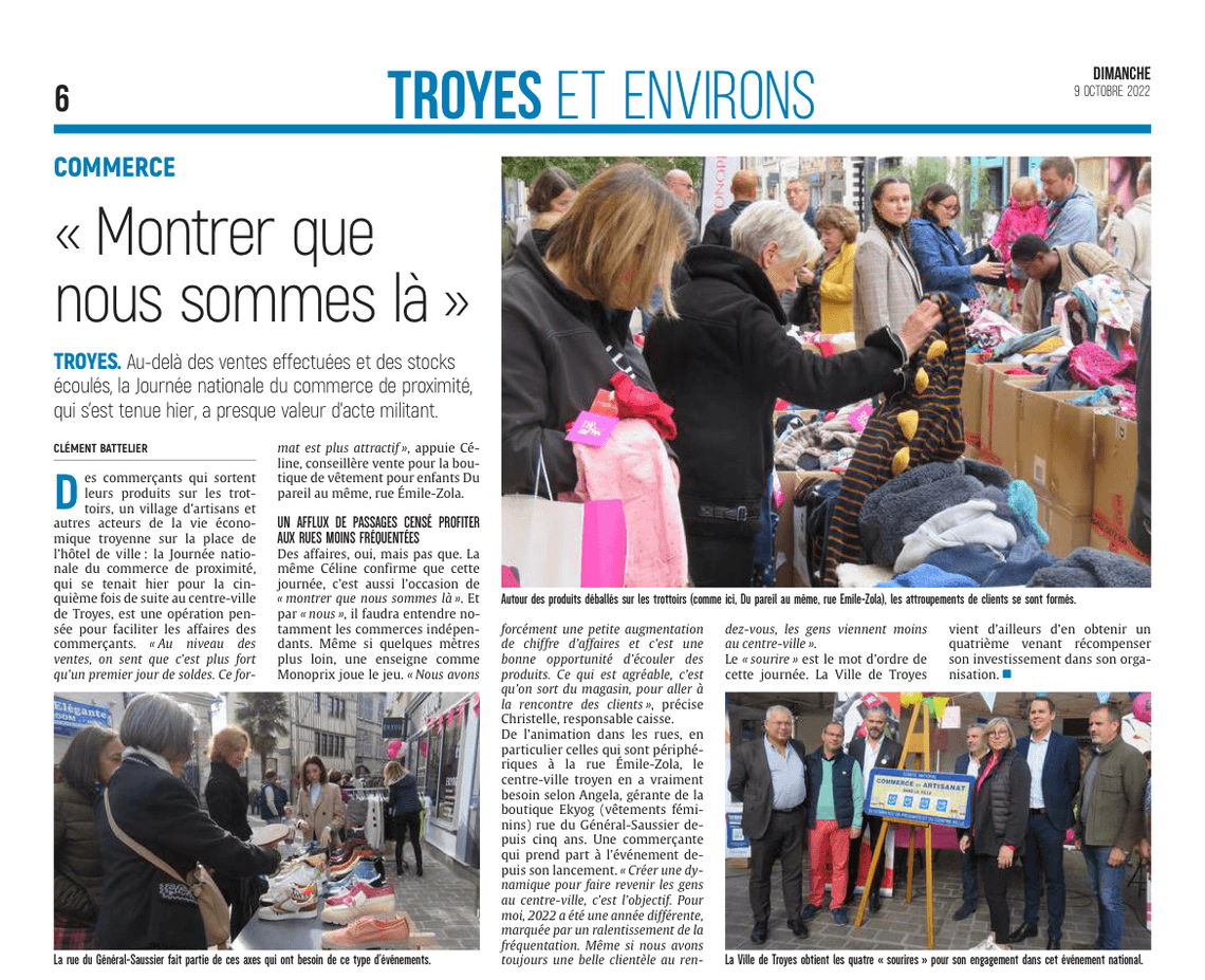 JNCP : Montrer que nous sommes là.