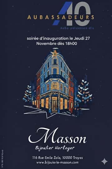 Inauguration Bijouterie Masson