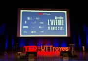 Retour sur une soirée inspirante au TEDxUTTroyes au Centre de Congrès.