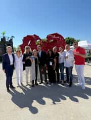 Inauguration du Coeur du Pilote Passion Festival