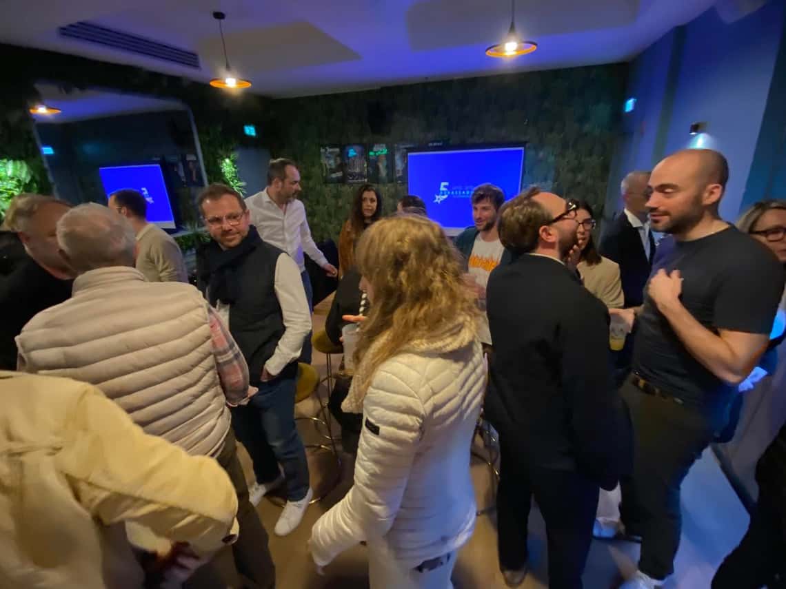 Retour sur notre Afterworks du 2 avril au Troyes Fois Plus.