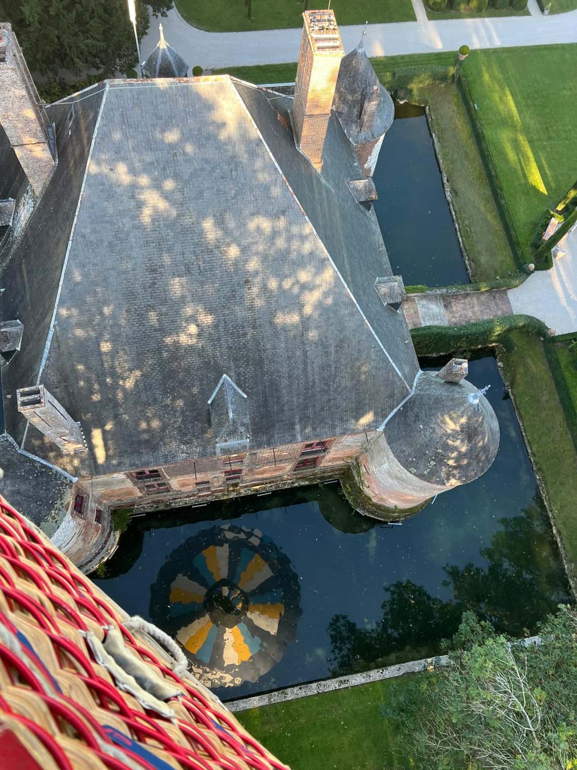 Notre montgolfière aux journées européennes du patrimoine.