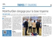 McArthurGlen s’engage pour la boxe troyenne.