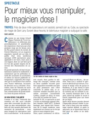 Maison Du Boulanger : Pour mieux vous manipuler; le magicien dose !