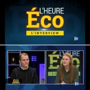 Ludovic Delacour à l'Heure Eco sur CANAL 32.