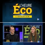 Ludovic Delacour à l'Heure Eco sur CANAL 32.