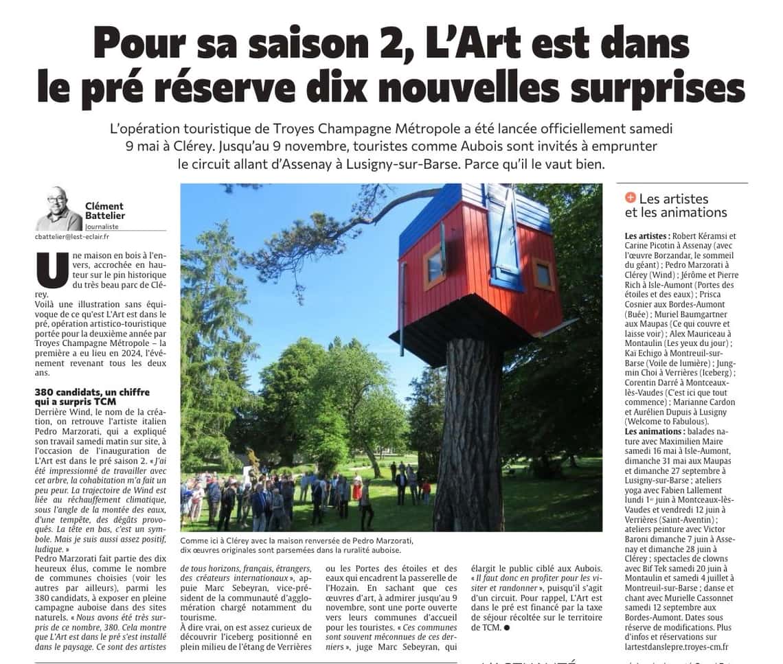 Saison 2 de L’Art est dans le pré réserve dix nouvelles surprises !