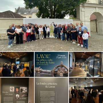 Visite privée exclusive et guidée de l'expo Prince de Lavau au MAM