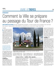 Comment la Ville se prépare au passage du Tour de France?