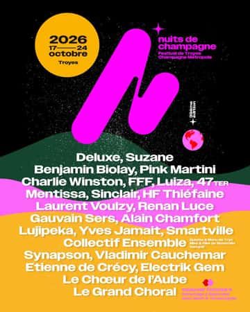 NOUVEAU : Le MAG des Nuits de Champagne sur Canal 32 et les réseaux sociaux.