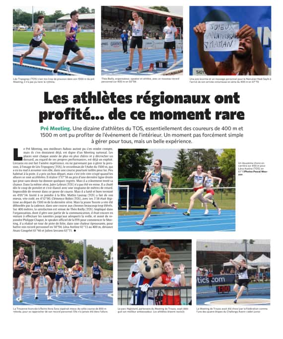Meeting International d'athléstisme