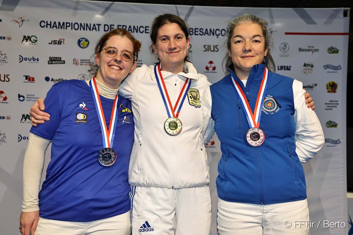 Des nouvelles de nos Pépites : Ludivine Jacob 2ème à l'arbalètes field