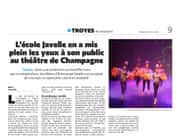 Les danseurs de l’école Javelle ont fait leur show à Troyes