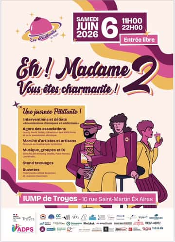 Eh Madame vous êtes charmante 2 !