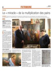 Le «miracle» de la multiplication des pains.