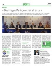 Des images Panini, en chair et en os.