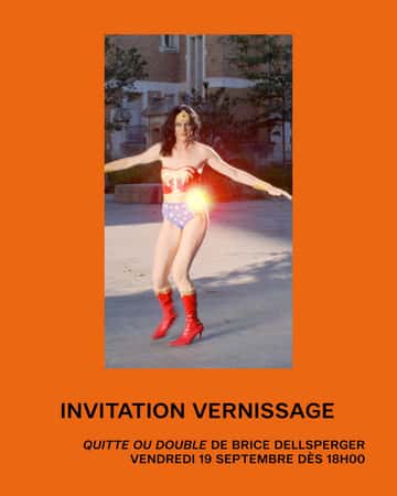 Invitation Vernissage de – Brice D à Passages