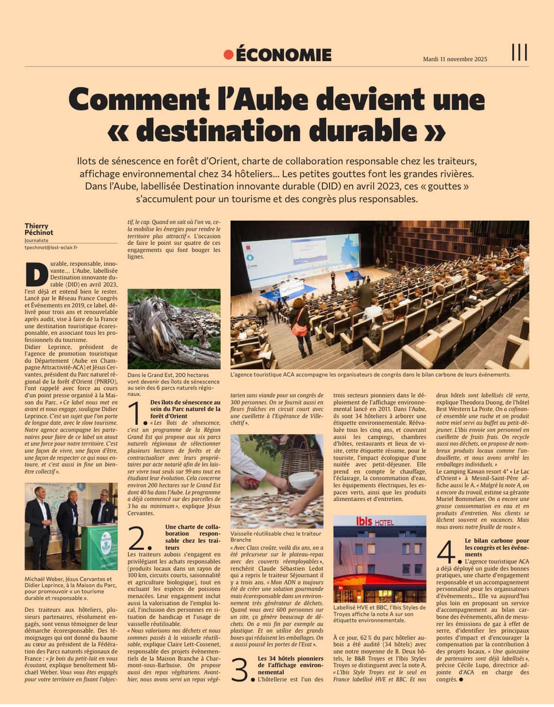 Comment l’Aube devient une « destination durable »