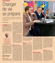 Journée de la reconversion à la CMA de Troyes: changer de vie se prépare