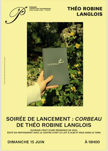 2 rendez-vous ce dimanche au Centre d'Art Contemporain Passages