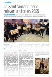 La Saint-Vincent, pour relever la tête en 2025