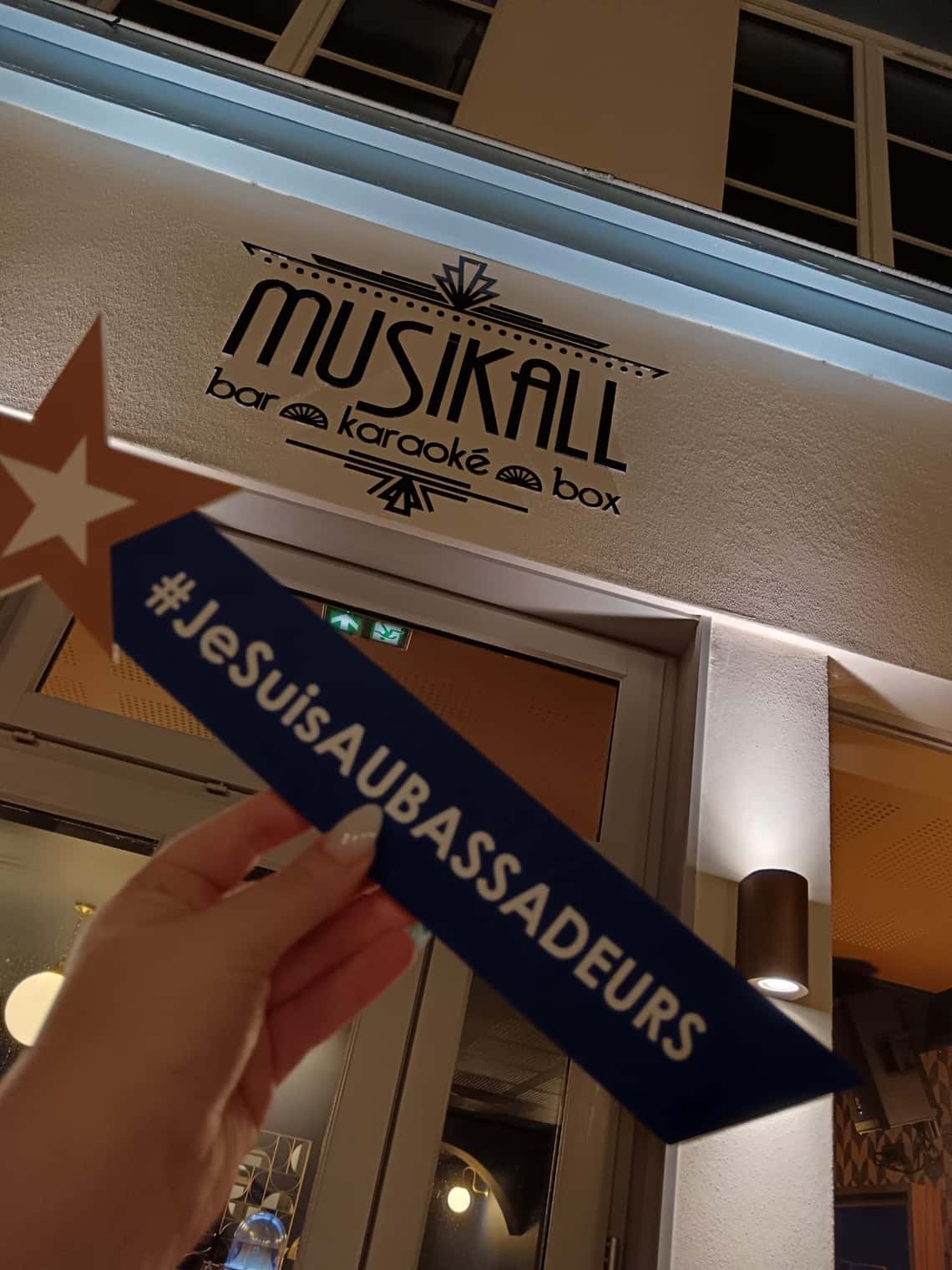 Et toi quelle est ta photo avec l'étoile Aubassadeurs en 2025 ?