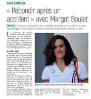 « Rebondir après un accident » avec Margot Boulet à Troyes