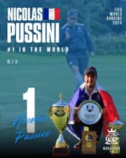 Nicolas Pussini, pépite Aubassadeurs et N°1 mondial