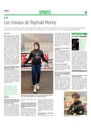 Les travaux de Raphaël Monny, Pépites Aubassadeurs.