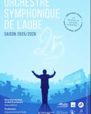 Lancement de la 25ème saison de l'Orchestre Symphonique de l'Aube.